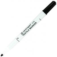 Маркер Centropen Textile 2739 2 мм black (2739/01)