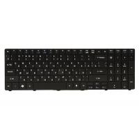 Клавіатура ноутбука Acer Aspire 5810 черный, черный фрейм (KB311798)