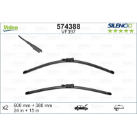 Щітка склоочисника Valeo 574388