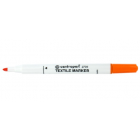 Маркер Centropen Textile 2 мм помаранчевий (2739/06)