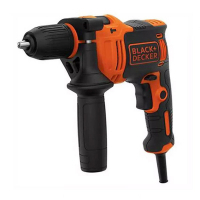 Дриль Black&Decker BEH710K