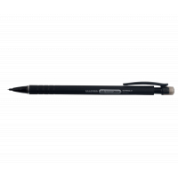 Олівець механічний Buromax Master Rubber Touch 0.5 мм Чорний (BM.8692-01)