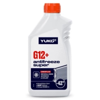Антифриз Yuko -40 Super G12+ червоний 1л (4820070244489)