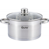 Каструля Gusto GT-1105-18 Plato 18 см 2,4 л (98892)
