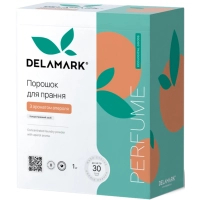 Пральний порошок DeLaMark з ароматом Апероля 1 кг (4820152332509)