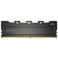 Модуль пам'яті для комп'ютера DDR4 8GB 3200 MHz Black Kudos eXceleram (EKBLACK4083222A)