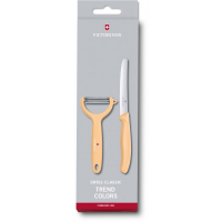 Набір ножів Victorinox SwissClassic Paring Set Tomato and Kiwi Light Orange (6.7116.23L92)