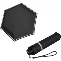 Парасоля Knirps Rookie Manual Black Reflective (Kn95-6050-1000)