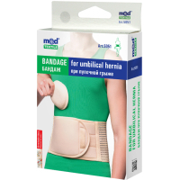 Бандаж MedTextile Бандаж при пупочній грижі, розмір XXXL/XXXXL, люксшт (4820137290824)