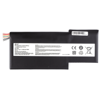 Акумулятор до ноутбука MSI GS63VR (BTY-M6K) 11.4V 4300mAh PowerPlant (NB470143)