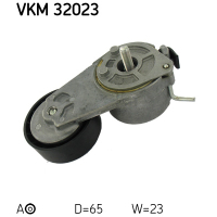 Натягувач ременя з роликом SKF VKM 32023