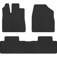 Килимок в салон EVAtech Acura MDX (YD3) 2013-2016 3 покоління SUV (AA22412ZV3TL6RBB)