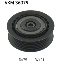 Ролик натягувача ременя SKF VKM 36079