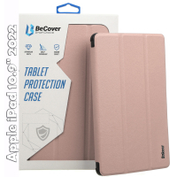 Чохол до планшета BeCover Soft Edge BeCover Apple iPad 10.9" 2022/24/11" 2025 Rose Gold (709186)