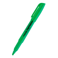 Маркер Axent Highlighter 2-4 мм клиноподібний зелений (D2503-04)