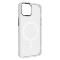 Чохол до мобільного телефона Armorstandart Unit MagSafe Apple iPhone 12/12 Pro Matte Clear Silver (ARM70444)