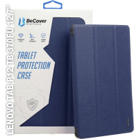 Чохол до планшета BeCover Smart Case Lenovo Tab P12 TB-370FU 12.7" Deep Blue (710057)