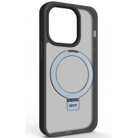 Чохол до мобільного телефона Armorstandart Unit Stand Apple iPhone 15 Pro Black (ARM70576)