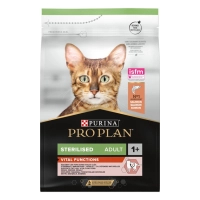 Сухий корм для кішок Purina Pro Plan Sterilised з лососем 400 г (7613036544832)