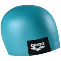 Шапка для плавання Arena Logo Moulded Cap 001912-210 бірюзовий Уні OSFM (3468336113592)