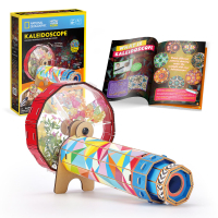 Пазл Cubic Fun Набір для моделювання STEM Калейдоскоп (DS1090h)