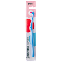 Зубна щітка Nordics Single Tuft Soft Blue Монопучкова (3800501908037)
