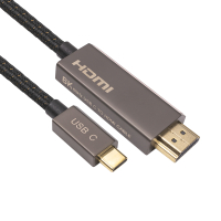 Кабель мультимедійний USB-C to HDMI M 2.0m Cabletime (CA914258)