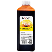 Чорнило Barva Epson T49H 1л, Water, Yellow (ET49H-939)