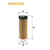 Повітряний фільтр для автомобіля Wixfiltron WA9720