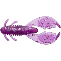 Силікон рибальський Reins AX Craw 3.5" 428 Purple Dynamite (8 шт/уп.) (1552.09.88)