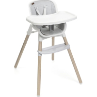 Стілець для годування Chicco Polly Zest Plus світло-сірий (87152.80)
