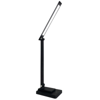 Настільна лампа Євросвітло LED акумуляторна Ridy-10-2-PWR 10 Вт чорна