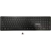 Клавіатура Defender Comfort MT Wireless UA Black (450950)