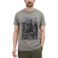 Футболка Sol's Imperial Knight Death and the Devil світло-арміський L (11500330/394L)