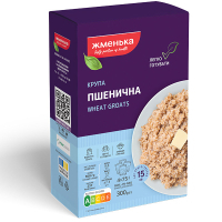 Крупа Жменька Пшенична в пакетиках для варки 4х75 г (4820038701108)