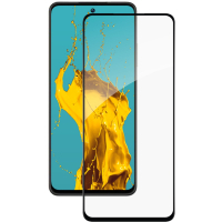Скло захисне Piko Full Glue RealMe C55 Black (1283126579752)