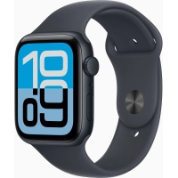 Смарт-годинник Apple Watch SE 3 GPS 44mm Midnight Aluminium Case with Midnight Sport Band - S/M (MEHN4RK/A)