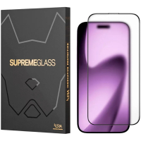 Скло захисне iLera FrostedGlass 2.0 iPhone 17 Air (ILFRGL17AIR)