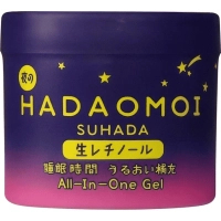 Крем для обличчя Kor Japan Hadaomoi Night All in One Gel 290 г (4571365223442)
