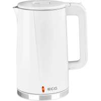 Електрочайник ECG RK 1702 Safe to Touch White
