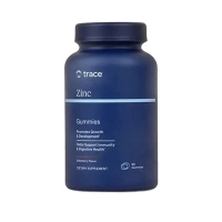 Вітамінно-мінеральний комплекс Trace Цинк, 30 мг, смак бузини, Zinc Gummies, 60 жувальних цукерок (TMR00622)