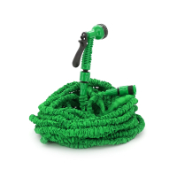 Шланг для поливу Voltronic 17,5-52,5м/175ft + розпилювач, насадка на кран, Blue/Green, Box (Garden hose 17,5-52,5)