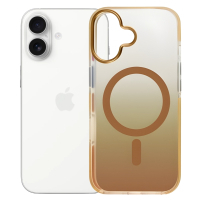 Чохол до мобільного телефона BeCover FIBRA Shock-Proof MagSafe Apple iPhone 17 Gold (715444)