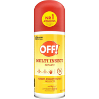 Аерозоль від комах Off! Multi-Insect Сухий Проти комарів і кліщів 100 мл (5000204152012)