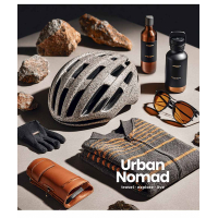 Зошит Школярик Urban Nomad 60 аркушів клітинка (060-3677K)