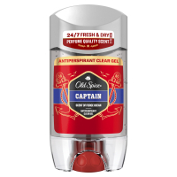 Антиперспірант Old Spice Captain Прозорий гелевий 70 мл (8006530030397)