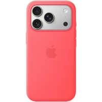 Чохол до мобільного телефона Apple Silicone Case with MagSafe iPhone 17 Pro Bright Guava (A3559) (MHW04ZM/A)
