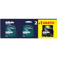 Змінні касети Gillette Mach3 10 шт. + Mach3 Charcoal 5 шт. (8700216876094)