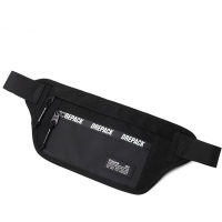 Сумка-бананка Optima чорна (DP-001-black)