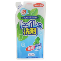 Засіб для чищення унітазу Rocket Soap Toilet Cleaner Foam М'ята Змінний блок 350 мл (4903367090379)